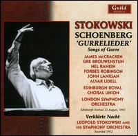 Schoenberg: Gurrelieder - Alvar Lidell (speech/speaker/speaking part); Forbes Robinson (baritone); Gr Brouwenstijn (soprano); James McCracken (tenor);...