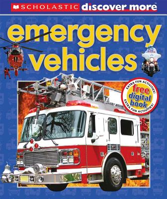 Scholastic Discover More: Emergency Vehicles - Arlon, Penelope