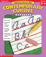 Scholastic Success With: Contemporary Cursive Workbook: Grades 2-4