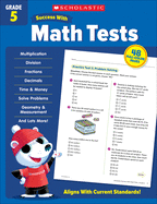 Scholastic Success with Math Tests Grade 5 Workbook