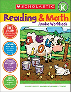 Scholastic Success with Reading and Math Jumbo Workbook