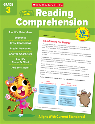 Scholastic Success with Reading Comprehension Grade 3 - Scholastic Teaching Resources