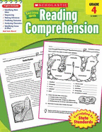 Scholastic Success with Reading Comprehension, Grade 4 Workbook