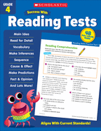 Scholastic Success with Reading Tests Grade 4 Workbook