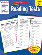 Scholastic Success with Reading Tests: Grade 5 Workbook