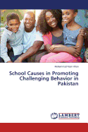 School Causes in Promoting Challenging Behavior in Pakistan