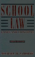School Law: Cases and Concepts