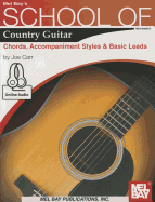 School of Country Guitar: Chords, Accompaniment, Styles & Basic