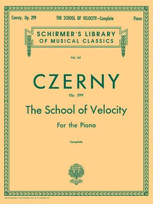 School of Velocity, Op. 299 (Complete) - Czerny, Carl