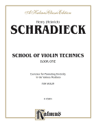 School of Violin Technics