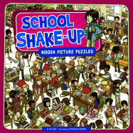 School Shake-Up: Hidden Picture Puzzles