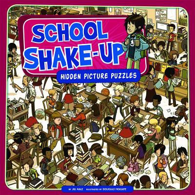 School Shake-Up: Hidden Picture Puzzles - Kalz, Jill