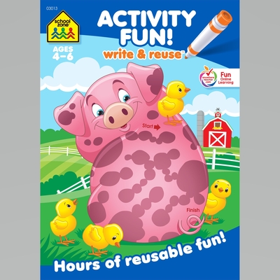 School Zone Activity Fun! Write & Reuse - School Zone (Editor)