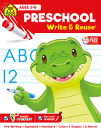 School Zone Preschool Write &