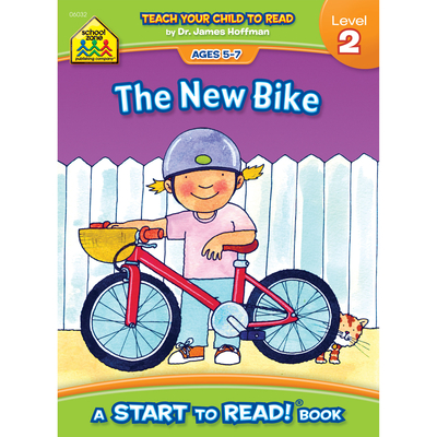 School Zone the New Bike - A Level 2 Start to Read! Book - Zone, School