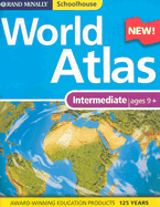 Schoolhouse Intermediate World Atlas