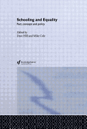 Schooling and Equality: Fact, Concept and Policy