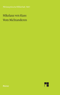 Schriften in deutscher bersetzung / Vom Nichtanderen