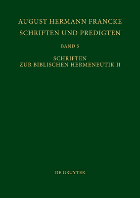 Schriften Zur Biblischen Hermeneutik II - Soboth, Christian (Editor)