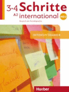 Schritte International Neu - dreibandige Ausgabe: Intensivtrainer 3 + 4 (A2)