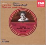 Schubert: 12 Lieder; Moments Musicaux