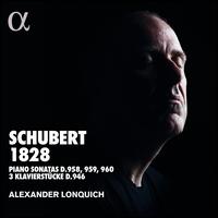 Schubert 1828 - Alexander Lonquich (piano)