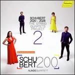 Schubert 2020-2028: The String Quartets Project 2