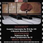 Schubert: Complete Impromptus Op. 90 & Op. 142; 6 Moments Musicaux D. 780; Schumann: Waldszenen Op. 82; Etudes Sympho