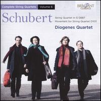 Schubert: Complete String Quartets, Vol. 6 - Diogenes Quartett