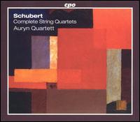 Schubert: Complete String Quartets - Andreas Arndt (cello); Auryn Quartett; Jens Oppermann (violin); Matthias Lingenfelder (violin); Steuart Eaton (viola)