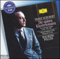 Schubert: Die spten Klaviersonaten - Maurizio Pollini (piano)