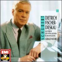 Schubert: Die Winterreise; Die schne Mllerin; Schwanengesng - Dietrich Fischer-Dieskau (baritone); Gerald Moore (piano)