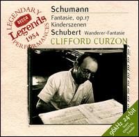 Schubert: Fantasia in C D760, Op15; Schumann: Fantasie in C Op17 - Clifford Curzon (piano)