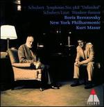 Schubert: Fantasia in C D760, Op15; Symphony in D No3, D200