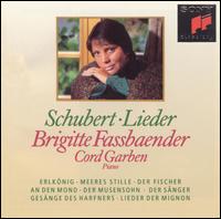 Schubert Lieder - Brigitte Fassbaender (mezzo-soprano); Cord Garben (piano)