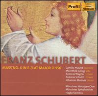 Schubert: Mass No. 6 in E flat major, D 950 - Andreas Schulist (tenor); Andreas Wagner (tenor); Camilla Nylund (soprano); Johannes Mannov (bass); Mechthild Georg (alto);...