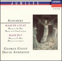 Schubert: Masses in A flat & C - Anthony Rolfe Johnson (tenor); Bernadette Greevy (contralto); Christopher Keyte (bass); Jan DeGaetani (contralto);...