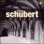 Schubert Masses - Christoph Genz (tenor); Donna Brown (soprano); Irene Friedli (alto); James Taylor (tenor); Jiri Sulzenko (bass);...