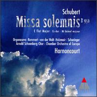 Schubert: Missa No.6 - Anton Scharinger (bass); Birgit Remmert (alto); Deon Van der Walt (tenor); Luba Orgonasova (soprano);...