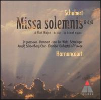 Schubert: Missa Solemnis - Anton Scharinger (bass); Birgit Remmert (contralto); Deon Van der Walt (tenor); Luba Orgonasova (soprano);...