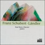 Schubert: Op. Nos. 77, 50, 67, 18 & 171/17 Deutsche Tänze, Ganannt Ländler, D.366