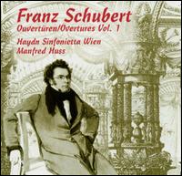 Schubert: Overtures, Vol. 1 - Various Artists