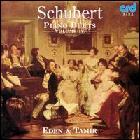 Schubert: Piano Duets, Vol. 4 - Alexander Tamir (piano); Bracha Eden (piano)
