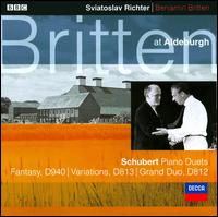 Schubert: Piano Duets - Benjamin Britten (piano); Sviatoslav Richter (piano)