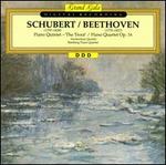 Schubert: Piano Quintet "The Trout"; Beethoven: Piano Quartet - Amsterdam Quintet; Bamberg Piano Quintet