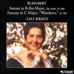 Schubert: Piano Sonata, D.960; Wanderer Fantasy