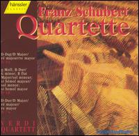 Schubert: Quartette, D94, 18, 74 - Verdi Quartet