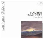 Schubert: Quatuors Nos. 12 & 15