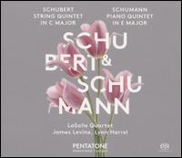 Schubert & Schumann - James Levine (piano); LaSalle Quartet; Lynn Harrell (cello)