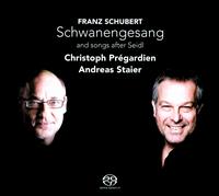 Schubert: Schwanengesang and songs after Seidl  - Andreas Staier (fortepiano); Christoph Prgardien (tenor)